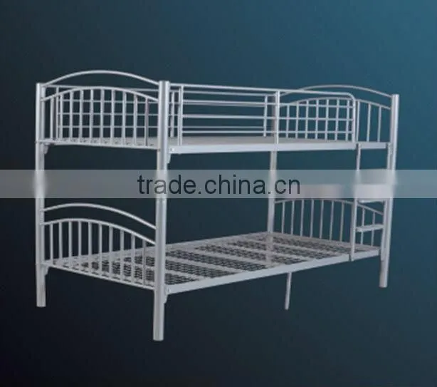 fashion metal bunk beds with stairs