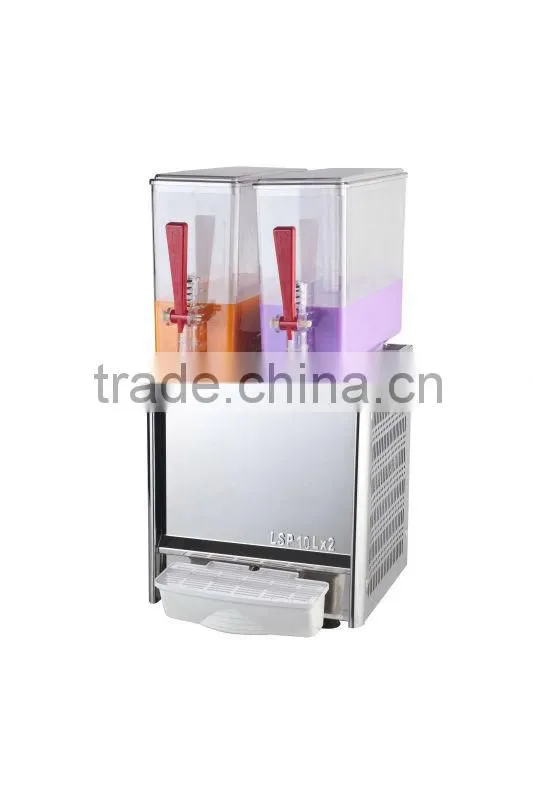 Using in hotel juice dispenser machine(LSJ-10Lx2)