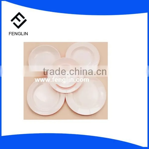 fruit dispoable plastic plate for party or wedding