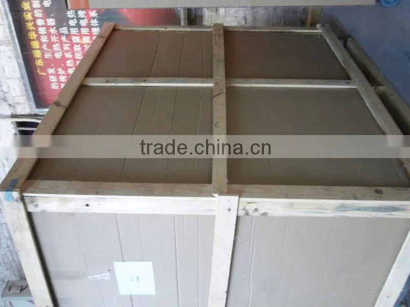 2 layers 4 trays electric pizza double deck bread oven