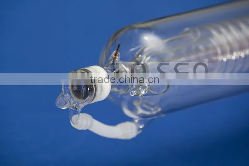EFR 100w co2 laser tube for nonmetal cutting