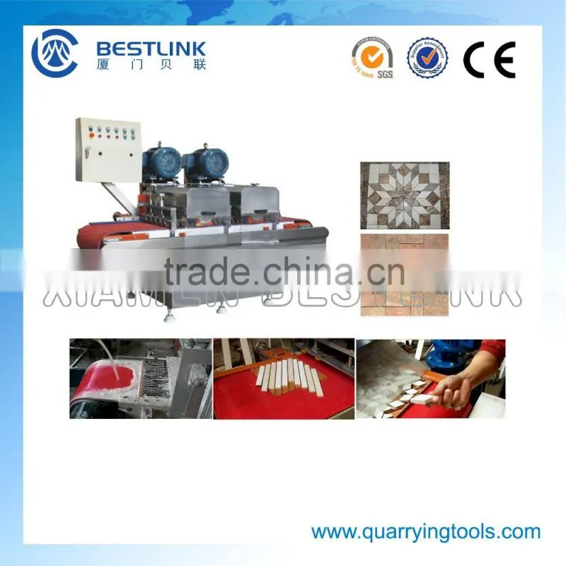Multi Blade Mosaic Cutting Machine for Marble and Granite