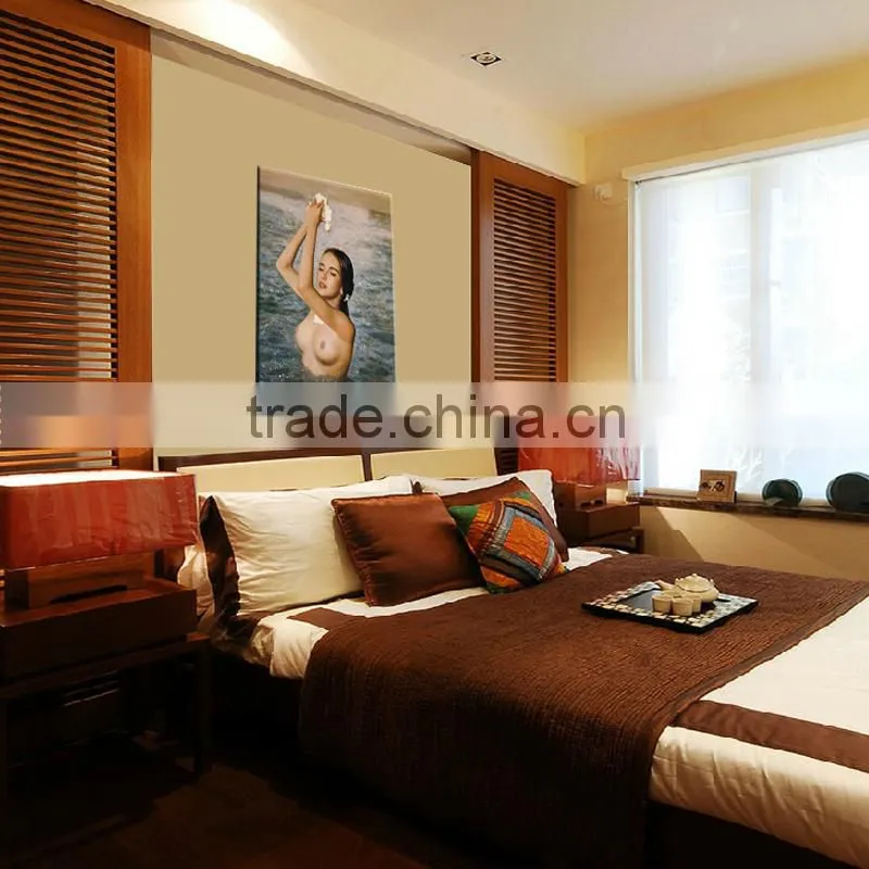 Decorative Wall Hanging Abstract Chines Sexi Art Nude Girl Photo