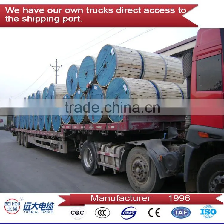 high quality Low Voltage ABC Cable(Aerial Bundled Conductors) with voltage 1KV