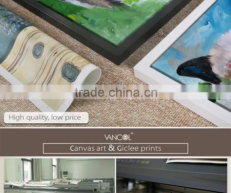 2016 new design products canvas wall art famous animal painting for home decor in China