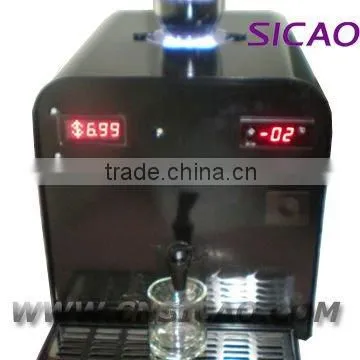 Hot sale colling product liquor chiller dispenser one tap stand liquor dispenser led light liquor dispenser