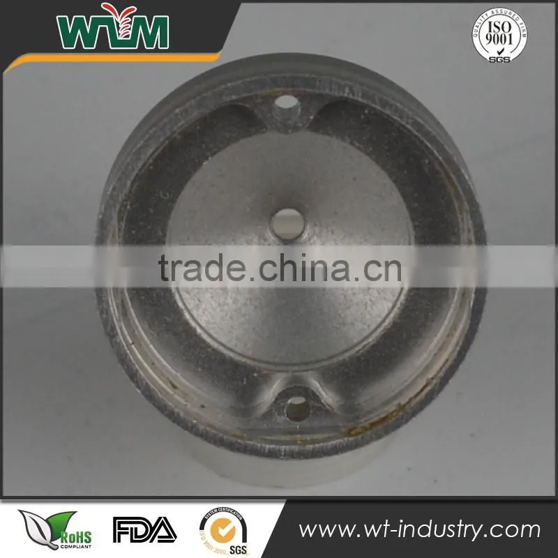 High precision custom made aluminum cnc part for laser head part