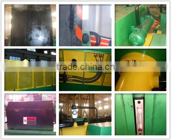 YQD-2500 Remote control fully automatic scrap metal baler waste car recycle machine (High Quality)