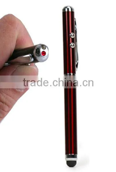 3 in 1 Capacitive Stylus Touch Screen Pen with LED Light for Tablet