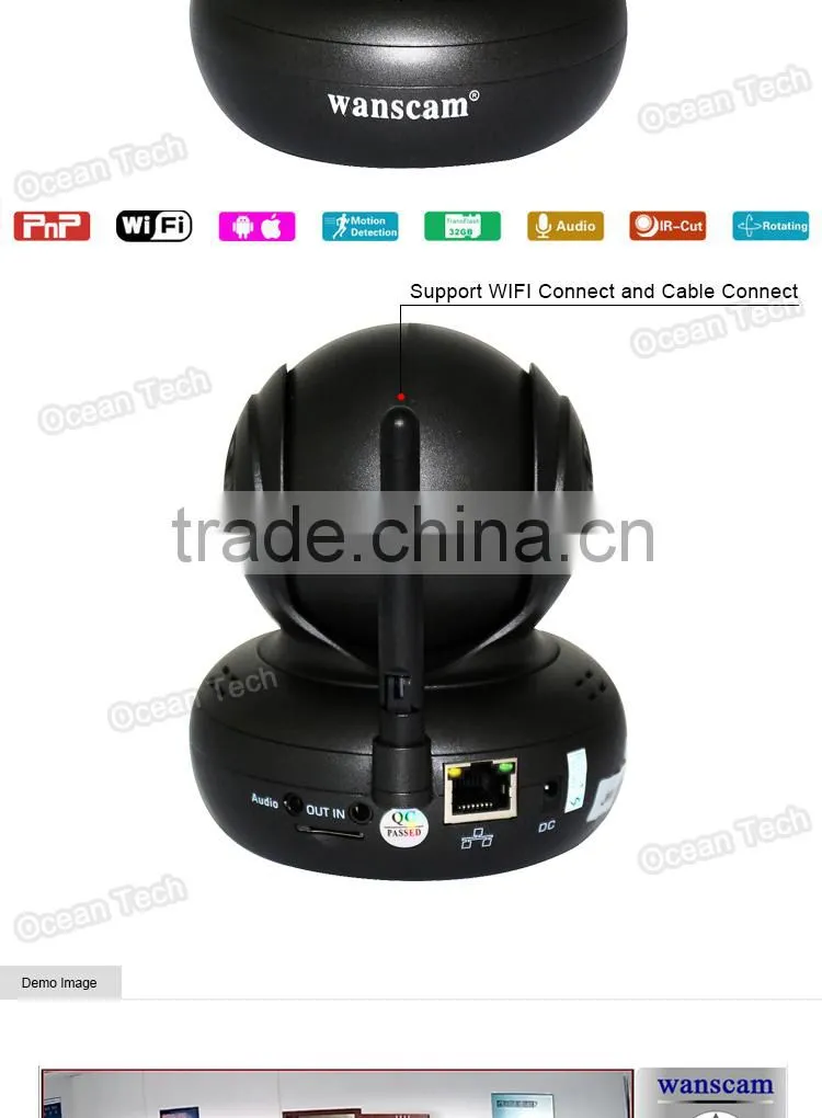 New IP Camers, JW0005, Network Wireless IP Camera, PNP IP Camera, P2P WiFi IP Camera, P2P IP Camera, Camera IP