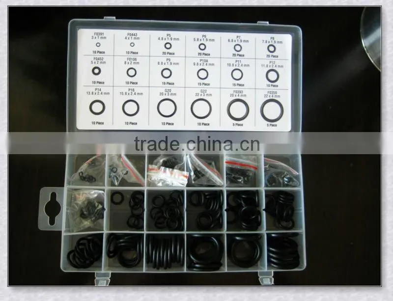 386 O RING BOX(IMPERIAL/FRENCH/SWEDISH/JAPANESE STANDARD)