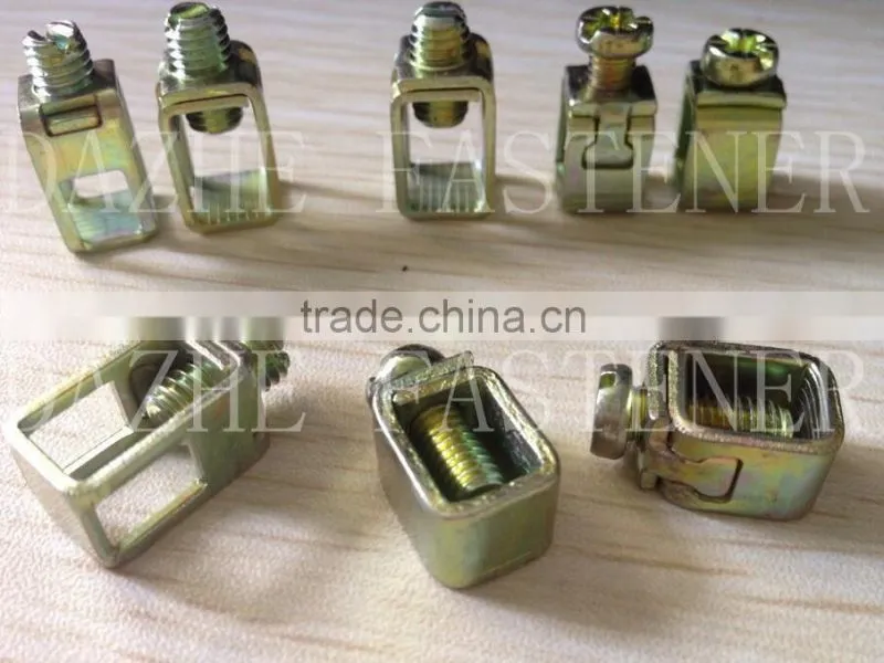 high quality screw clamp terminal blocks