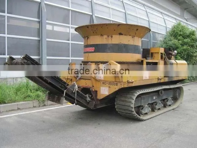 Used Wood Grinder Morooka MC2000 from Japan<SOLD OUT>