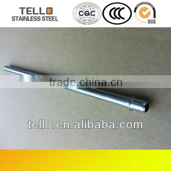 stainless steel fork made by pipe