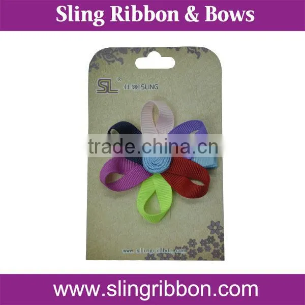 2015 Handmade Colorful Decorative Hair Clips For Kids