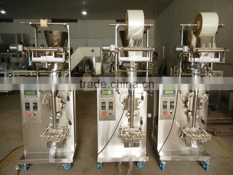 Automatic pillow bag instant Cappuccino coffee packaging machine