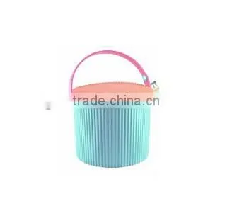 2014 hotsale silicone basket storage