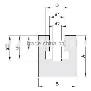 wear resistance PE conveyor chain guide rail