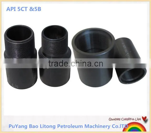China factory! api 5ct N80/L80/P110 tubing and casing nipples