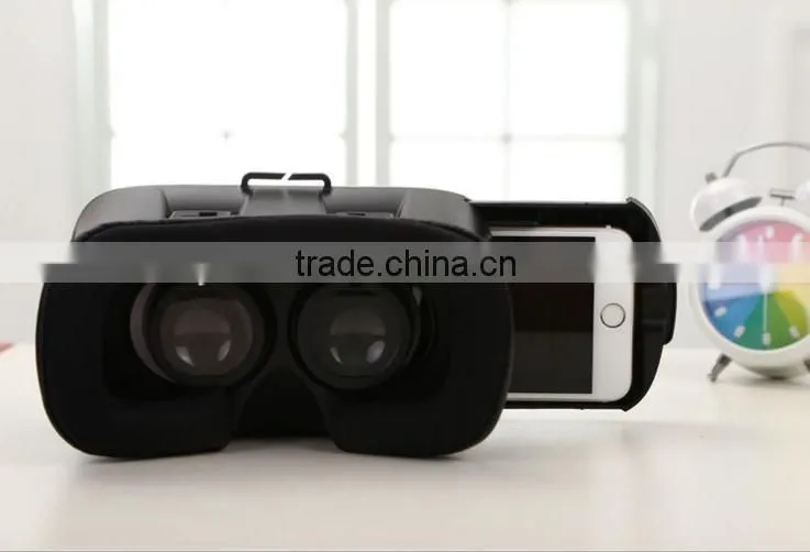 VR Box With Remote Headset Virtual Reality Headset 3D Viewing Glasses For iPhone/Samsung