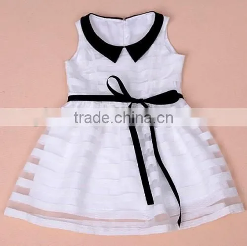 Latest Formal Mother Daughter Dress Patterns OEM Selling Cheaper Lace Short American Girls Without Dress Photos