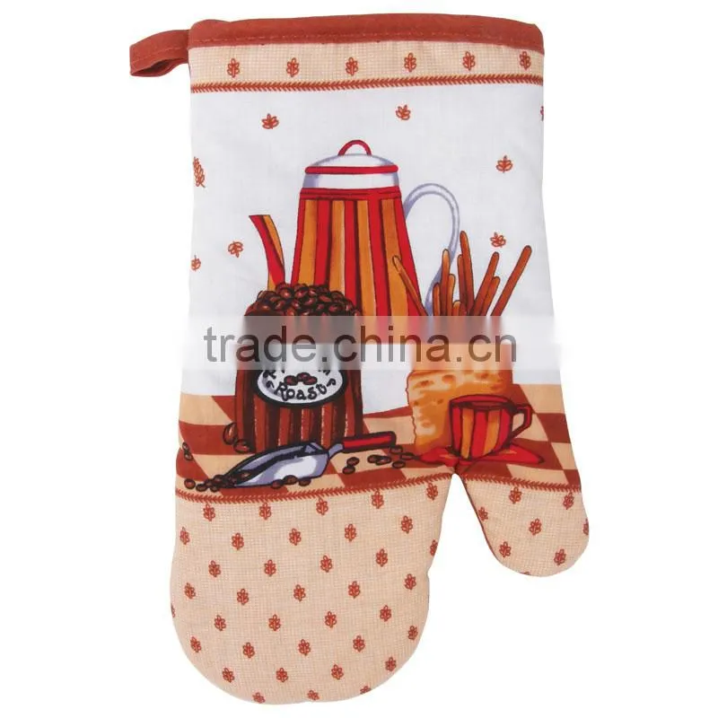 printed cotton kitchen towel set pot holder oven mitten home textile china products