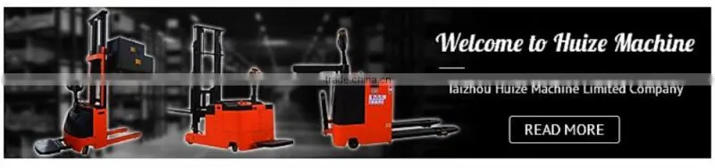Electric Reach Lift Truck 1ton Capacity 3m Lift Height Reach Stacker