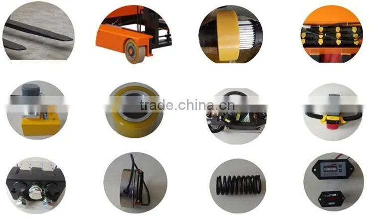 Electric Moving and Lifting Reach Truck Forklift