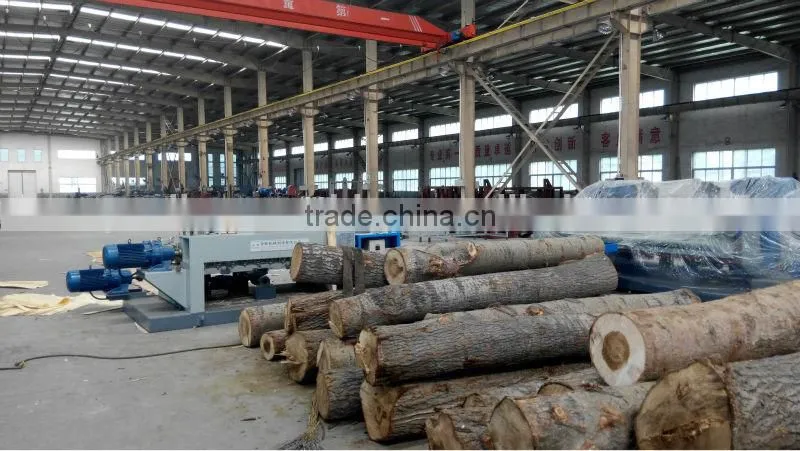 2ed hand plywood 2 in 1 log peeler cnc OSB lathes
