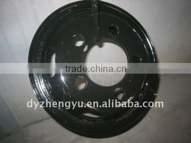 5.50F-16 steel wheel rims
