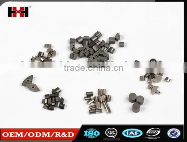 OEM&ODM ISO certification high precision tungsten carbide end mill set wear part tools tungsten carbide burrs for metal cutting