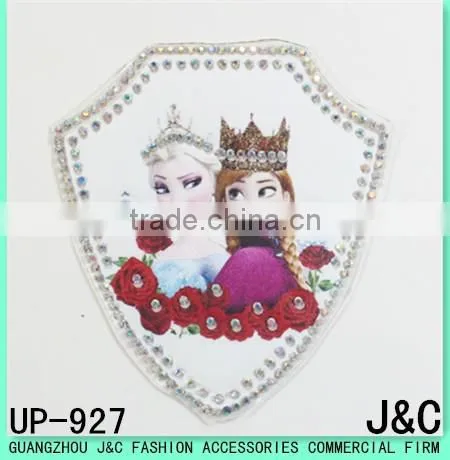 2017 newest cute girl Children's shoes uppers