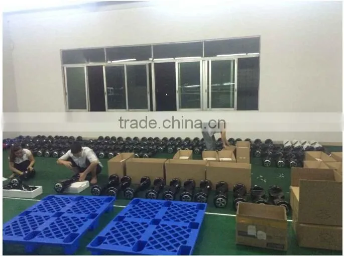 Guangzhou Factory Green Self Balancing Electric Scooter 2 Wheel Balance HoverBoard