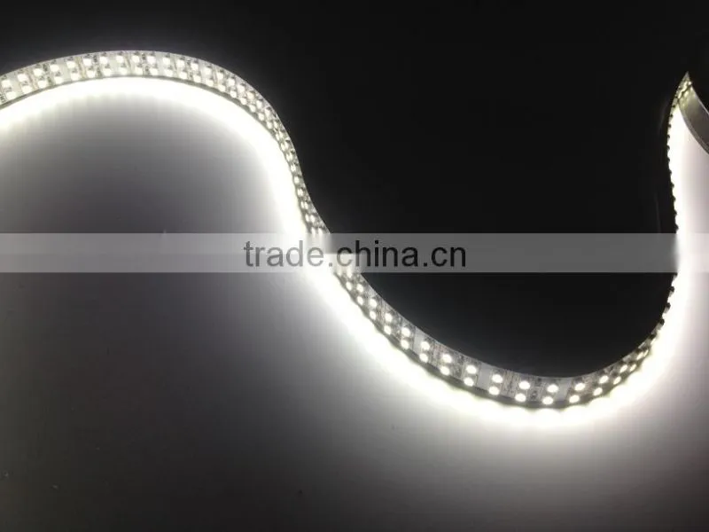 Waterproof IP65 Double Row 240Leds SMD3528 Strip Led Lights