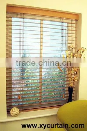 wooden venetian blinds slat(1",1.5",2")