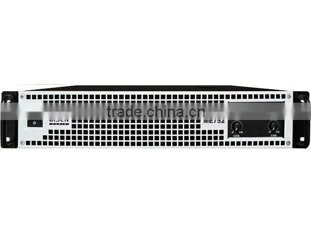 ME752 (2x750w) power amplifier