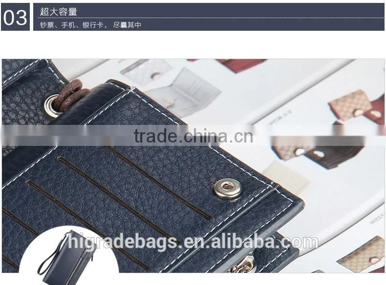 2016 purse imperial engraved leather wallet, men wallet