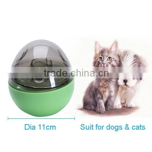 Educational pet snack bowl tumbler pet bowl