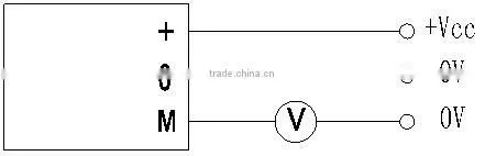 5v single power Hall effect DC AC current transducer RCB56B2-20 (Ipn=20A) for PV solar security