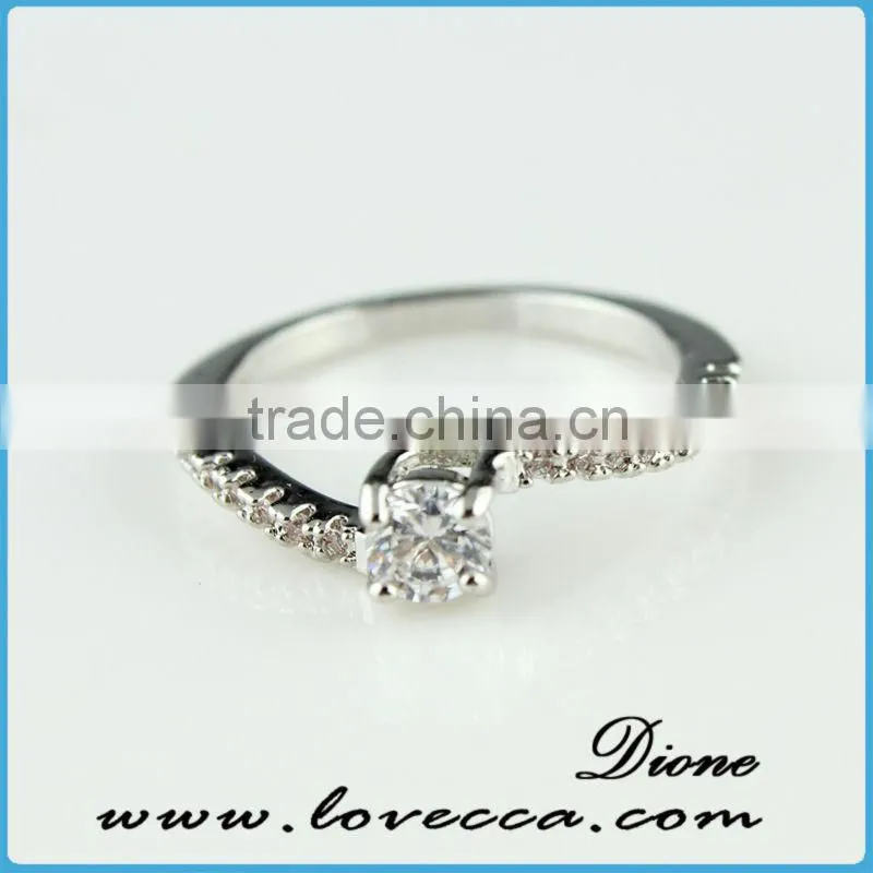 2015 new arrival !!! High quality micropave cz ring , trendy natural diamond ring ,CZ ring for wedding
