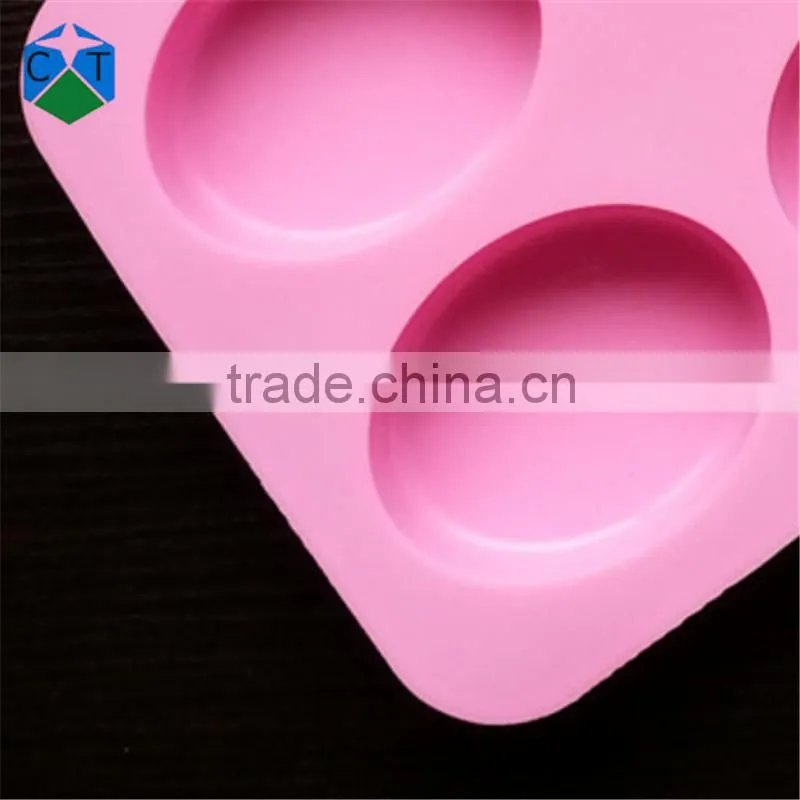 CTBED129 Handmade Soap Mold Flexible Rectangular Soap Silicone Mold Candle Making for Homemade Soap Craft