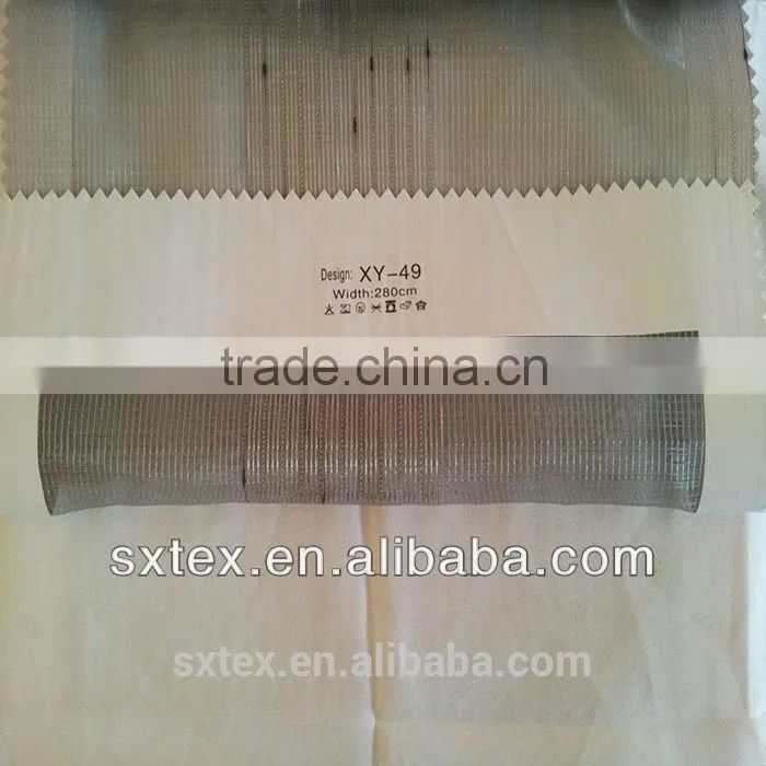 Famouse Brand for home-use sun block curtain fabric india