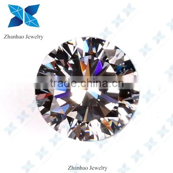 10 hearts & arrows rough cubic zirconia cz gemstone for jewelry making