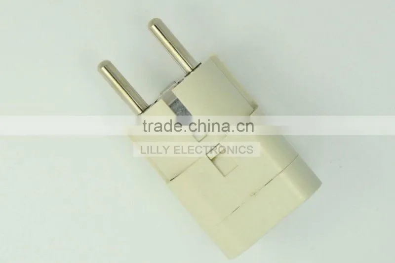 UK to EU AC Conversion Travel Adapter AU US UK to EU AC Conversion Electrical Plug Universal 250V 10A