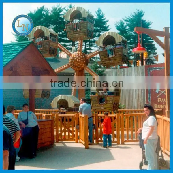 Backyard children games amusement kids mini ferris wheel