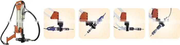 HTT-42 Tap Capacity M4 to M42 Hydraulic Tapping Machine