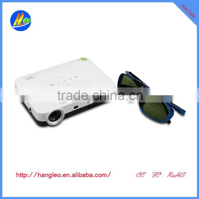Hottest!!! 1080p support AV USB VGA HDMI IP TV wifi projector