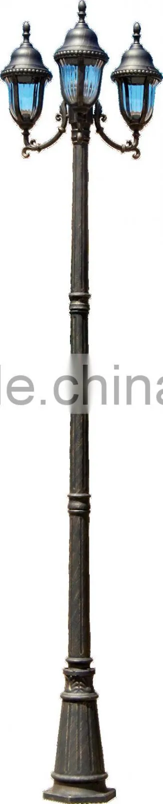 Hausen Western European Style Outdoor Landscape Garden Street Light