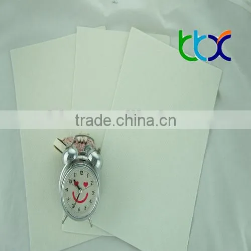 Chemical sheet used as the material of shoe toe puff and back counter