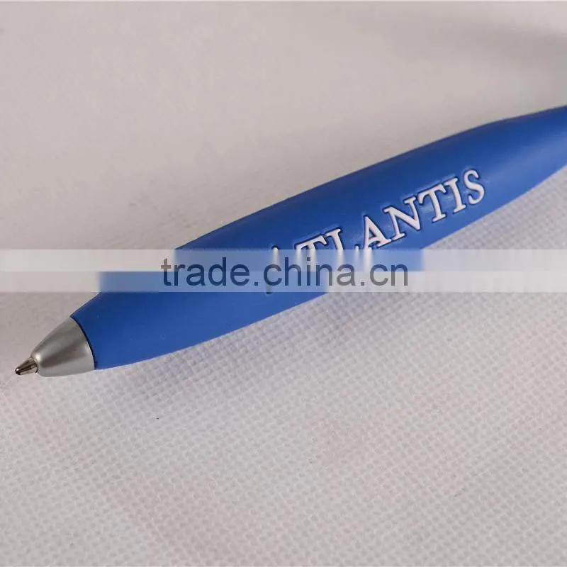 Promotional Soft PVC/Rubber Magnetic Hanging Pen